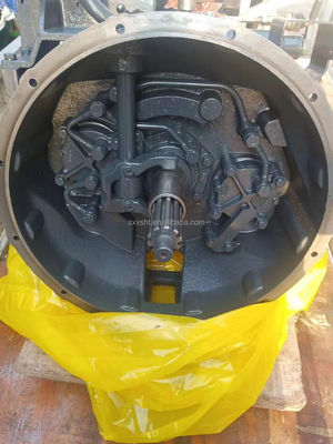 Heavy Duty Truck HOWOA7 371 Truck Gearbox Hw19712 1200*600*600mm with High Durability