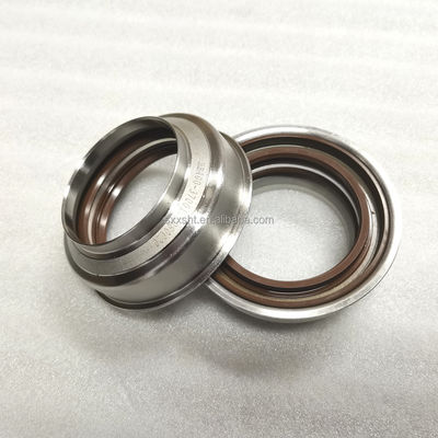 60x80.3x8.5 HB400-37001 Oil Seal Block for Truck Model Shakman Dongfeng HOWOFAW Foton